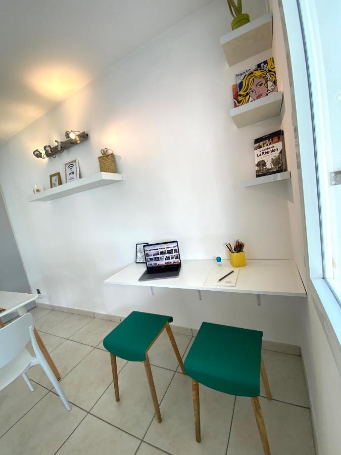 Appartement Lumineux Et Calme Saint-Denis Centre Екстер'єр фото