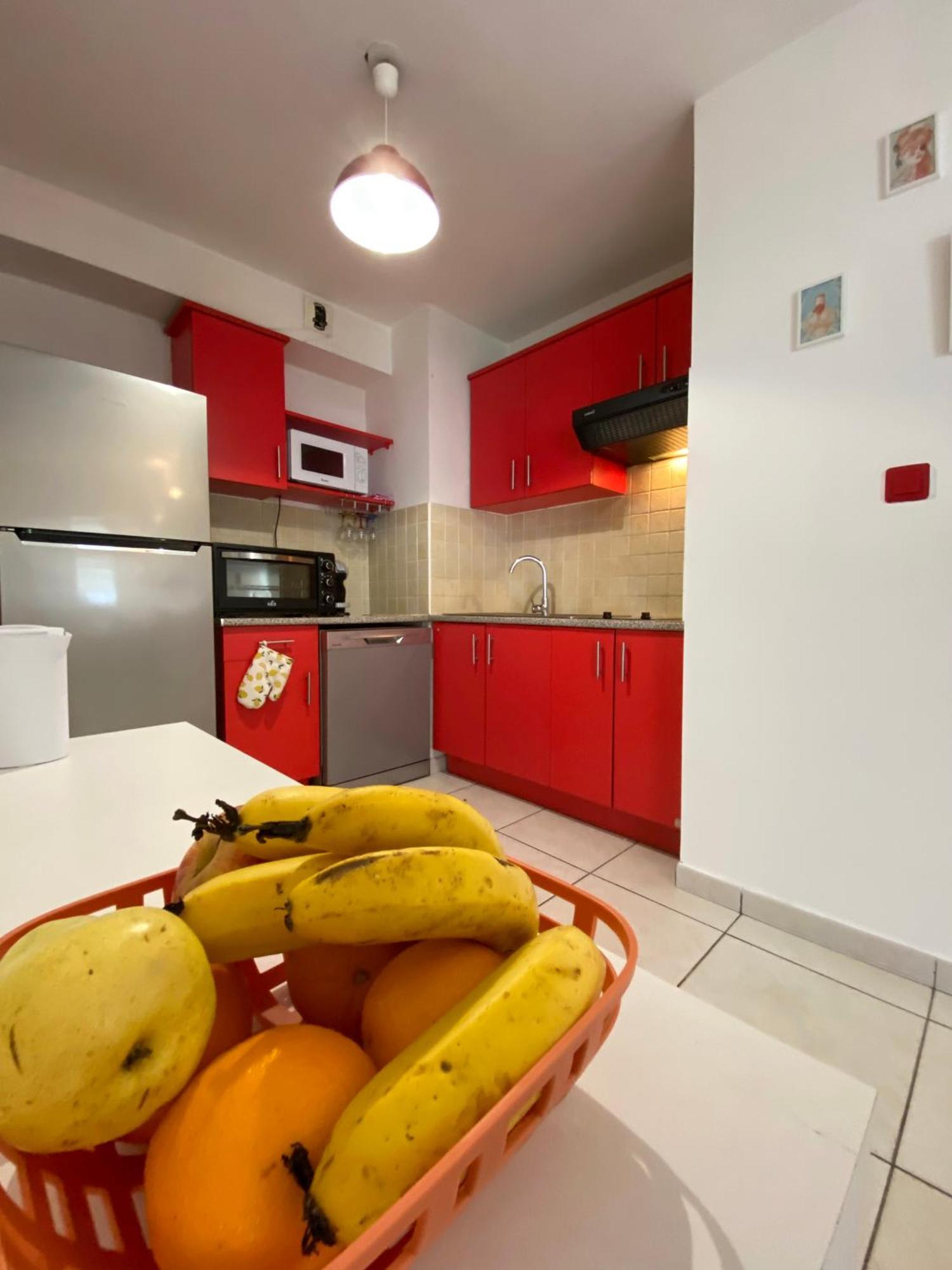 Appartement Lumineux Et Calme Saint-Denis Centre Екстер'єр фото